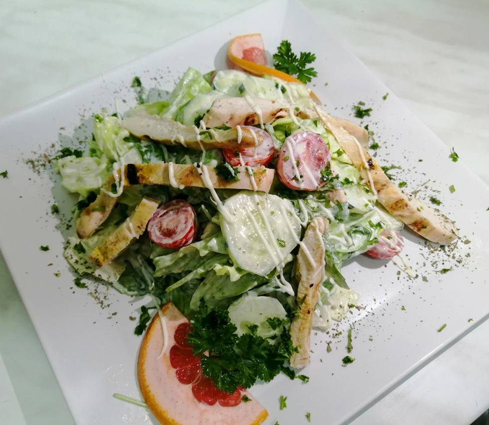 Restaurant Vozd - Caesar salad
